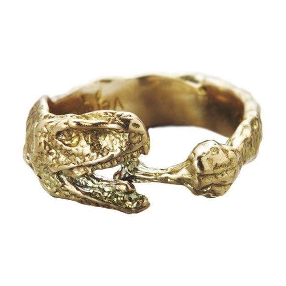 Verameat Dino Eating Fried Chicken ring - Picture 5 of 7